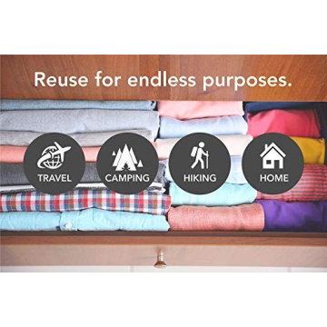 Acrodo Compression Bags for Travel Space Saver 10-pack