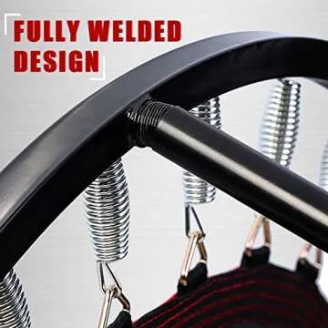 Kanchimi Folding Mini Rebounder Trampoline - Indoor Fitness