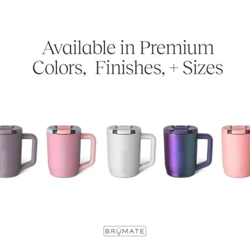 BrüMate Müv Coffee Mug: Insulated & Leak-Proof Travel Mug