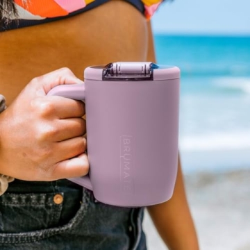 BrüMate Müv Coffee Mug: Insulated & Leak-Proof Travel Mug
