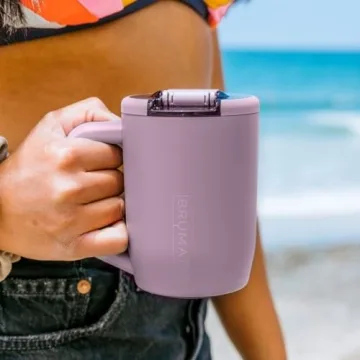 BrüMate Müv Coffee Mug: Insulated & Leak-Proof Travel Mug