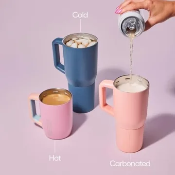 BrüMate Müv Coffee Mug: Insulated & Leak-Proof Travel Mug