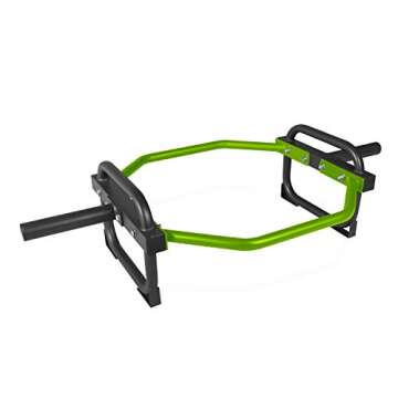 CAP Barbell Olympic Trap Bar for Strength Training, 50 Inches - Ideal for Home Gym and Fitness Enthu...