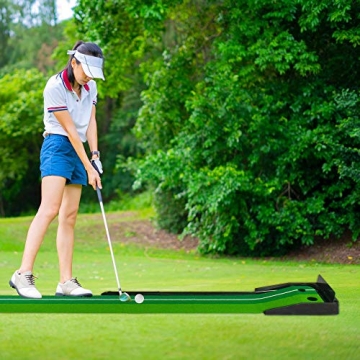 BOSWELL Indoor Golf Putting Green - Practice at Home Easily