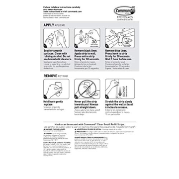 Stylish Command Hooks - Damage-Free & Modern Design