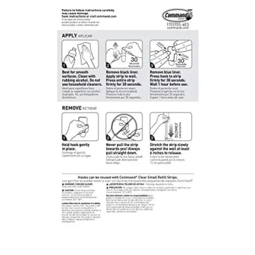 Stylish Command Hooks - Damage-Free & Modern Design