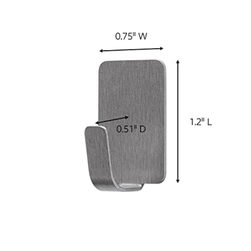 Stylish Command Hooks - Damage-Free & Modern Design