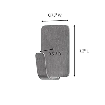 Stylish Command Hooks - Damage-Free & Modern Design