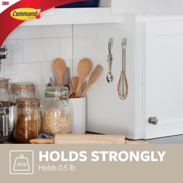 Stylish Command Hooks - Damage-Free & Modern Design