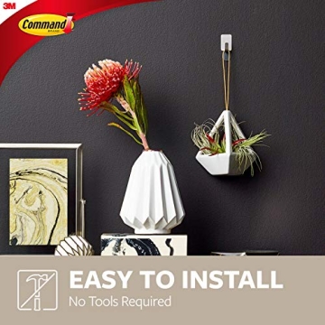 Stylish Command Hooks - Damage-Free & Modern Design