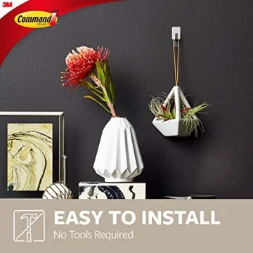 Stylish Command Hooks - Damage-Free & Modern Design