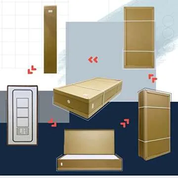 Mabel Home Modern 3 & 4 Drawer Shoe Cabinet, 3-4Tier Shoe Rack Storage Organizer, (White) (3 & 4Tier) (3 Tier)