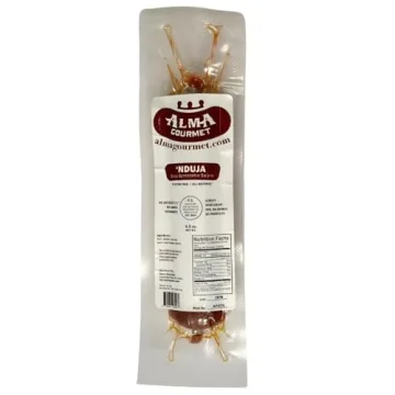Alma Gourmet Nduja - Authentic Spreadable Calabrese Salami