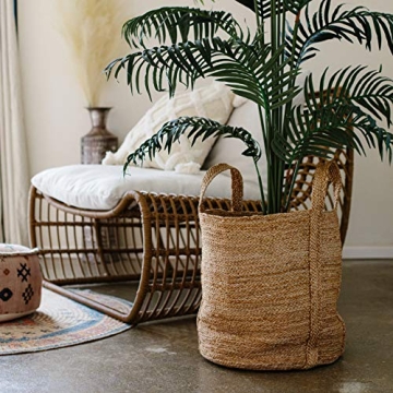 GooBloo Extra Large Handmade Woven Storage Basket