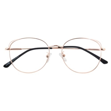 LINVO Cat Eye Eyewear: Stylish Non-Prescription Glasses