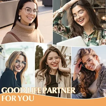 Stylish LINVO Cat Eye Eyewear for Fashion-Forward Women