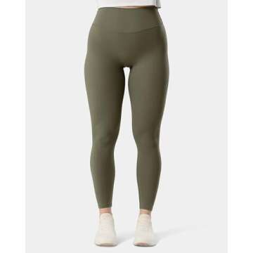 Kamo Fitness Serenity High Waisted No Front Seam Leggings
