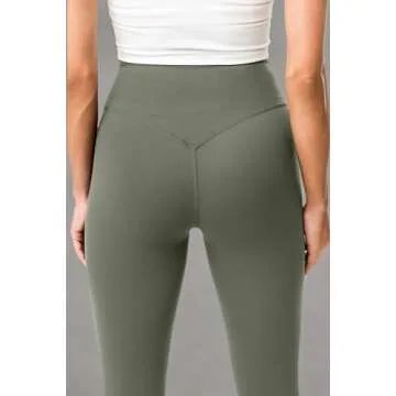Kamo Fitness Serenity High Waisted No Front Seam Leggings