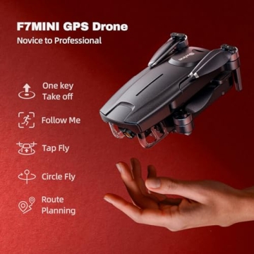Bwine F7MINI GPS Drone 4K UHD - A Perfect Start for Beginners