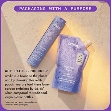 amika Bust Your Brass Conditioner - Vibrant Blonde Care