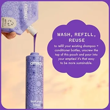 amika Bust Your Brass Conditioner - Vibrant Blonde Care