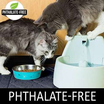 Large Trapping Cat Litter Mat 35" x 23", Keeps Floor Clean, Durable, Kitty Litter Box Mat with Scatter Control - Soft on Paws Rug