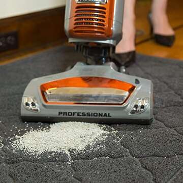 Large Trapping Cat Litter Mat 35" x 23", Keeps Floor Clean, Durable, Kitty Litter Box Mat with Scatter Control - Soft on Paws Rug