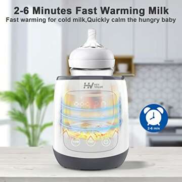 Accurate BPA Free Breastmilk Thermometer