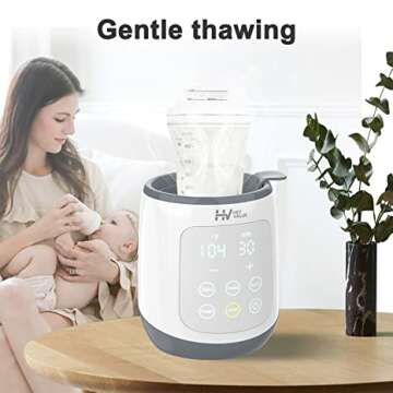 Accurate BPA Free Breastmilk Thermometer