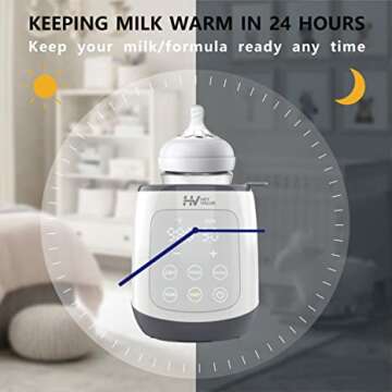 Accurate BPA Free Breastmilk Thermometer