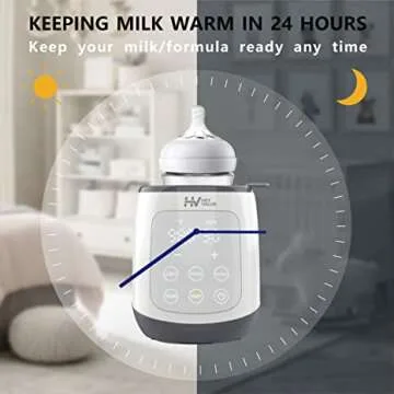 Accurate BPA Free Breastmilk Thermometer
