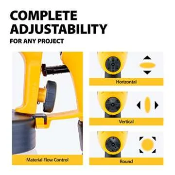 Wagner HVLP Control Spray Stain Sprayer for Home Use