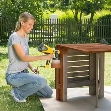 Wagner HVLP Control Spray Stain Sprayer for Home Use