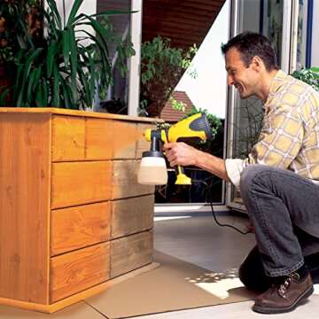 Wagner Spraytech 0417005 HVLP Control Spray Stain Sprayer, Ideal for Staining and Sealing Decks, Fences, and Lattice