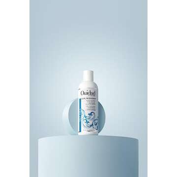 Ouidad Curl Quencher Moisturizing Styling Gel - 8.5 fl oz, Bouncy, Soft & Defined Curls, On-The-Go Style Refresher, Frizz Control, Curl Defining Gel, Flexible Lasting Hold, For Tight Curls