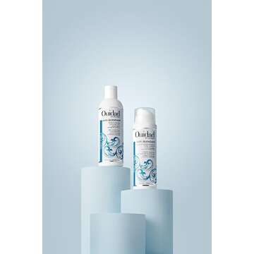 Ouidad Curl Quencher Moisturizing Styling Gel - 8.5 fl oz, Bouncy, Soft & Defined Curls, On-The-Go Style Refresher, Frizz Control, Curl Defining Gel, Flexible Lasting Hold, For Tight Curls