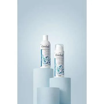 Ouidad Curl Quencher Moisturizing Styling Gel - 8.5 fl oz, Bouncy, Soft & Defined Curls, On-The-Go Style Refresher, Frizz Control, Curl Defining Gel, Flexible Lasting Hold, For Tight Curls