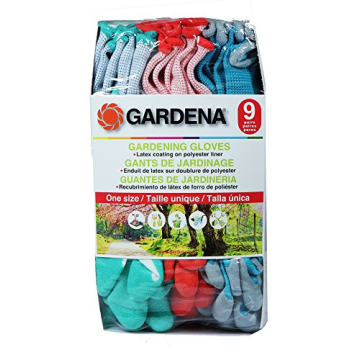 Gardena Gardening Gloves - Reliable Latex Foam Dipped Workwear
