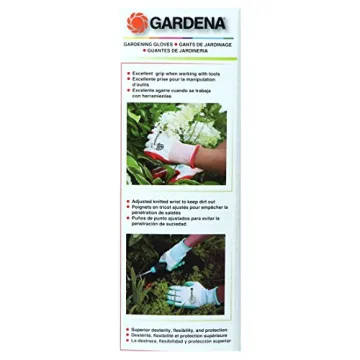 Gardena Gardening Gloves - Durable & Breathable Work Gloves
