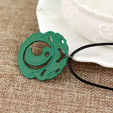 Lara Croft Cosplay Necklace - OfficialOtaku Pendant