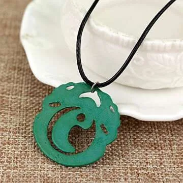 Lara Croft Cosplay Necklace - OfficialOtaku Pendant