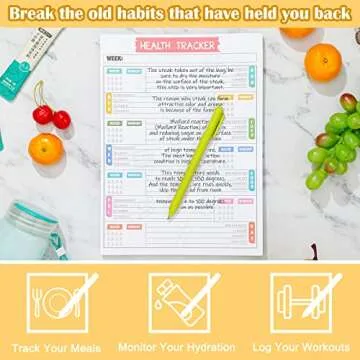 Weekly Health Workout Tracker Journal for All Fitness Levels