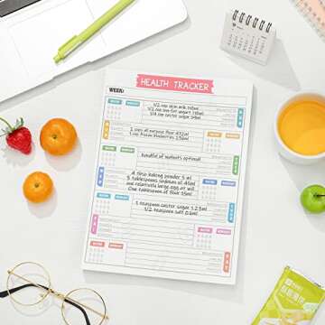 Weekly Health Workout Tracker Journal for All Fitness Levels