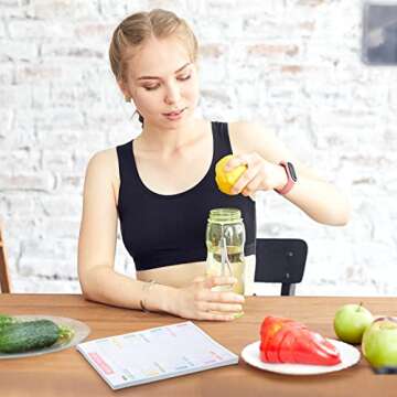 Weekly Health Workout Tracker Journal for All Fitness Levels