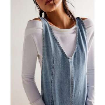 Overall Shorts for Women Free Romper People Dupes Short Rompers for Women Summer High Roller Shortalls Short Jumpsuits