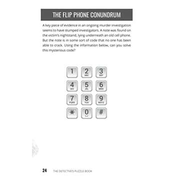 Hunt A Killer Detective Puzzle Book for Mystery Lovers