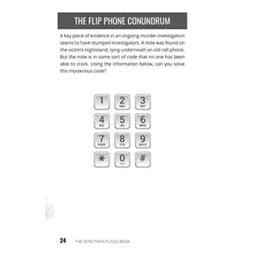 Hunt A Killer Detective Puzzle Book for Mystery Lovers