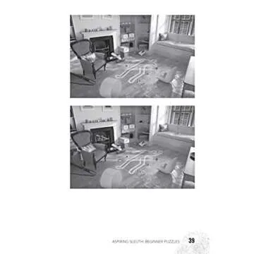 Hunt A Killer Detective Puzzle Book for Mystery Lovers