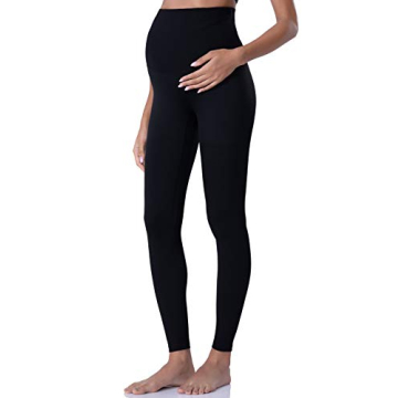 POSHDIVAH Women's Maternity Leggings Over The Belly Pregnancy Yoga Pants Active Wear Workout Legging...