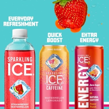 Sparkling Ice Blue Variety Pack - 12ct Zero Sugar